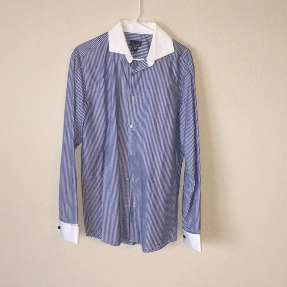 Stripped long sleeve shirt 👔